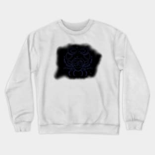 zodiac sign cancer Crewneck Sweatshirt